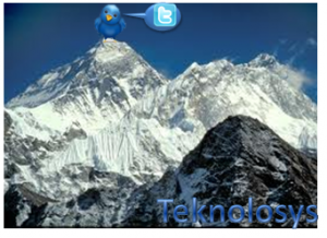 Twitter en Everest