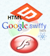 Google swiffy html5 flash