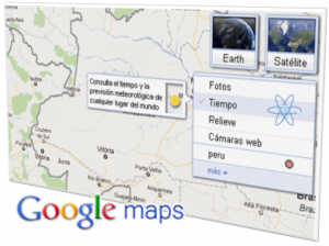 Google Maps Tiempo