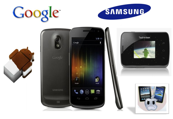 Samsung presenta Galaxy nexus