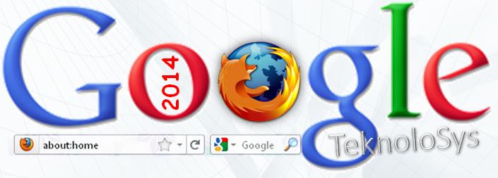 Google Firefox buscador 2014