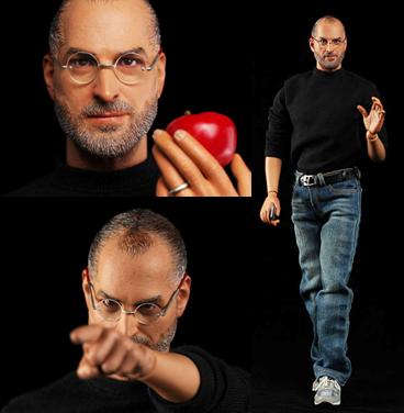 Steve Jobs en miniatura