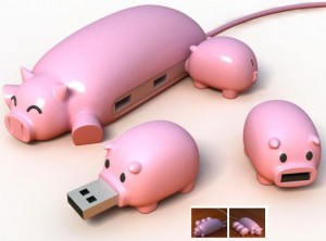 USB Cerdito