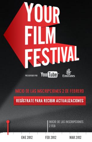 Youtube film festival