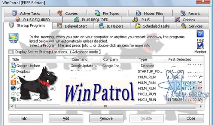 winpatrol scotty