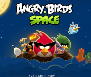 Angry Birds Space Disponible