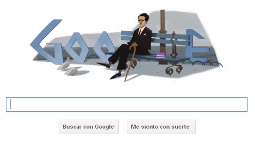 Cesar Vallejo en Google