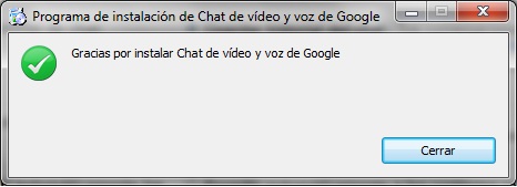 Chat Voz video Google