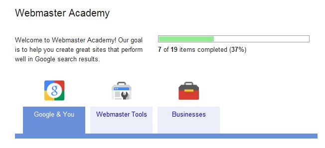 Google Web Academy