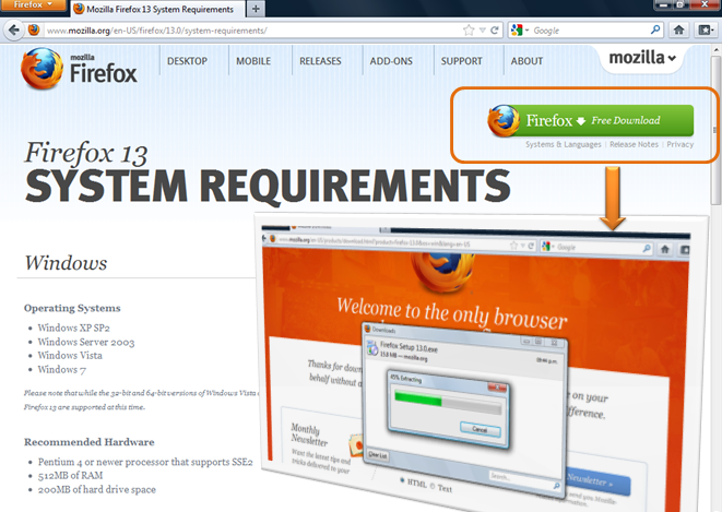 instala Firefox13