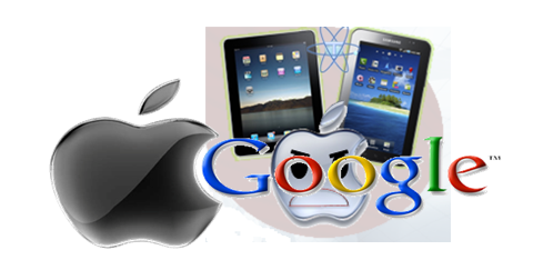Patentes apple google samsung