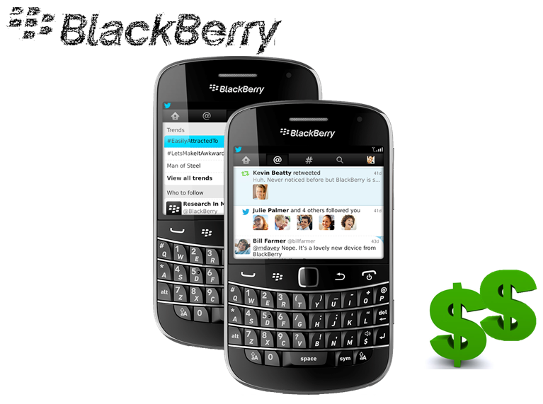 Blackberry podria estar en venta