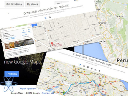 Google Maps nuevo