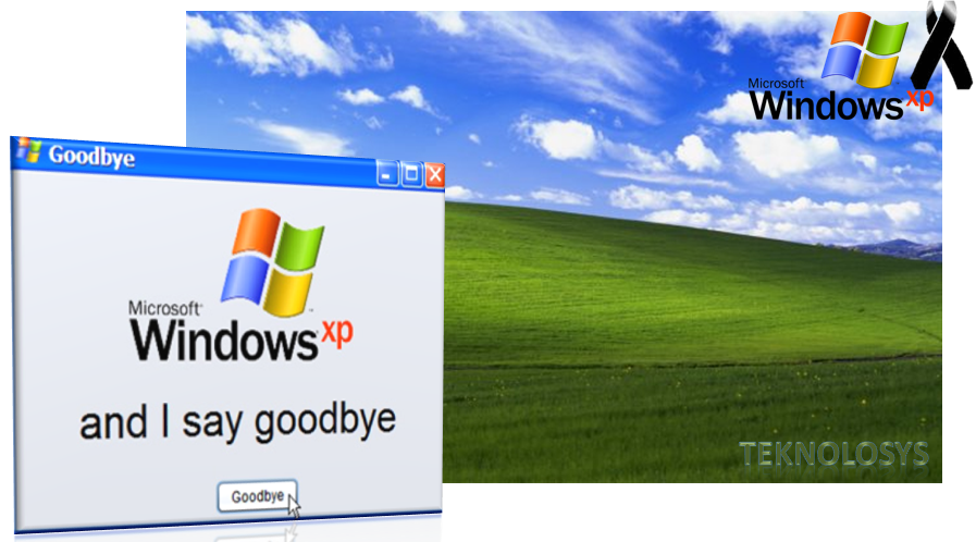 Adios Windows xP