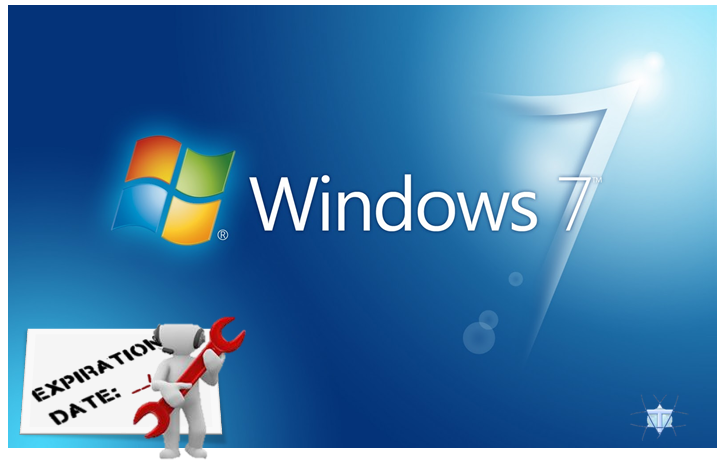 Microsof deja sin soporte Windows 7