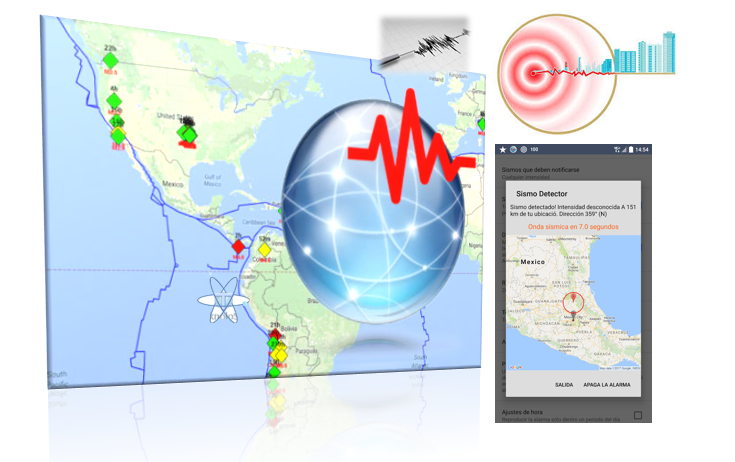 Despiertate de un sismo con Sismo Detector | Teknolosys